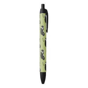 Sleeping Bernese Mountain Dog Animals Lover ZZZ Black Ink Pen