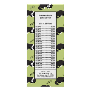 Sleeping Bernese Mountain Dog Animals Lover ZZZ Rack Card