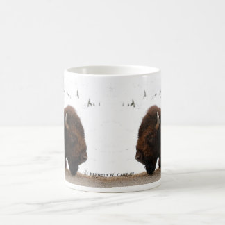 Sleeping Bison Mug