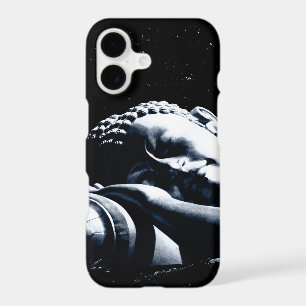 Sleeping Buddha case, Buddha, Stars / Night Sky