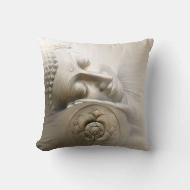 Sleeping Buddha Cushion (Front)