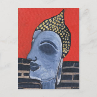 sleeping buddha Postcard
