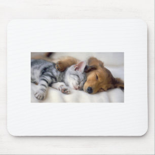 Sleeping Buddies Mouse Pad