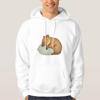 sleeping Capybara Sleepybara Hoodie