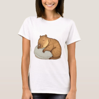 sleeping Capybara Sleepybara T-Shirt