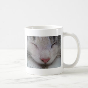 Sleeping Cat Coffee Mug