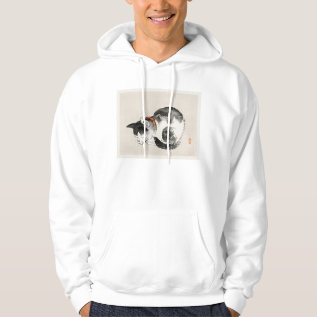 Sleeping Cat Hoodie (Front)