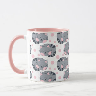Sleeping Cat Mug