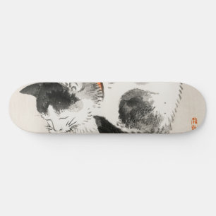 Sleeping Cat Skateboard