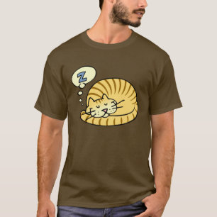 Sleeping Cat T-Shirt