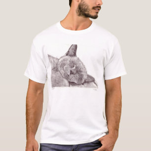 Sleeping Cat T-Shirt