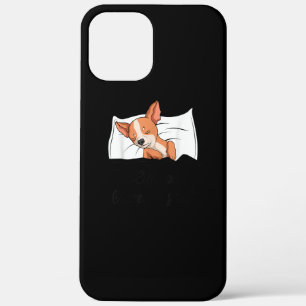 Sleeping Chihuahua Pyjamas Dog Lover Gift iPhone 12 Pro Max Case