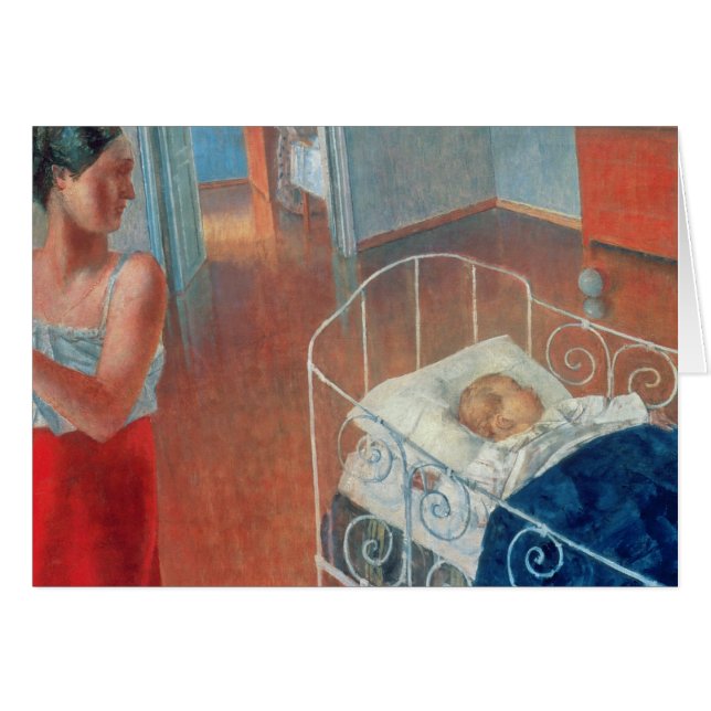 Sleeping Child, 1924 (Front Horizontal)