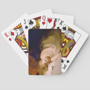 Sleeping Child (by Thomas Sully) Playing Cards