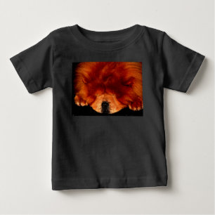 Sleeping Chow Chow Baby cn T-Shirt