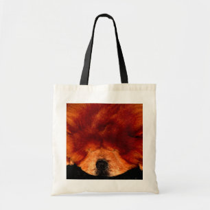 Sleeping Chow Chow btcna Tote Bag