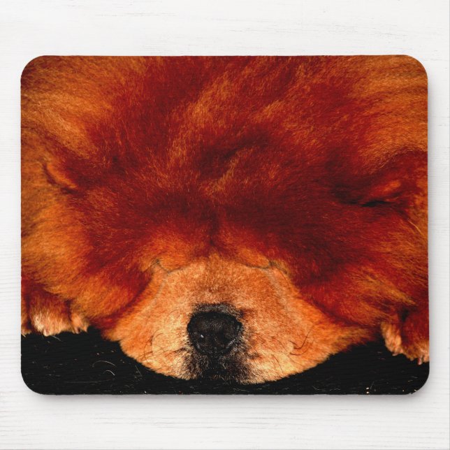 Sleeping Chow Chow mpcna Mouse Pad (Front)
