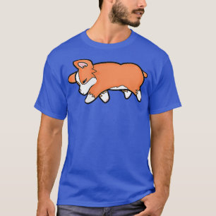 Sleeping Corgi  T-Shirt