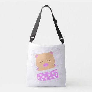 Sleeping Crossbody Bag