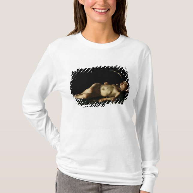 Sleeping Cupid, 1608 T-Shirt (Front)