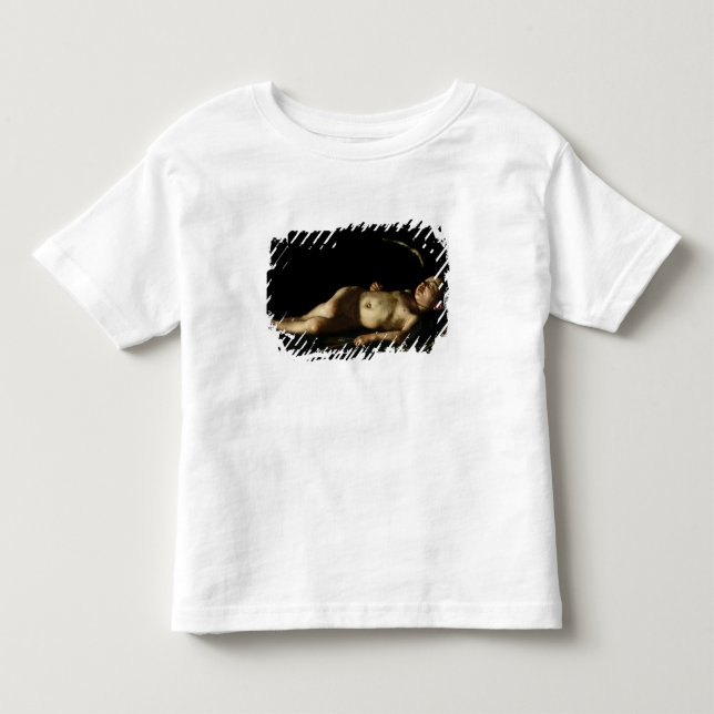 Sleeping Cupid, 1608 Toddler T-Shirt (Front)