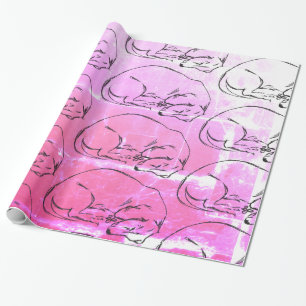 Sleeping Dachshund Dog  Wrapping Paper, Paper