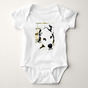 Sleeping Dalmatian Infant Baby Bodysuit