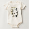 Sleeping Dalmatian Infant