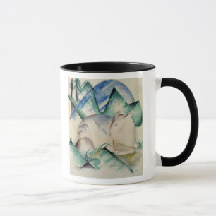 Sleeping Deer Mug