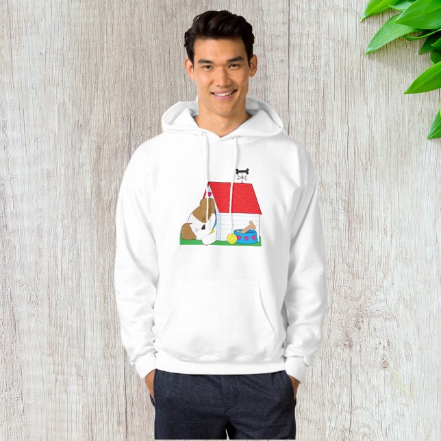 Sleeping Dog In A Dog House Hoodie (Creator Uploaded)