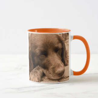 Sleeping Dog Mug