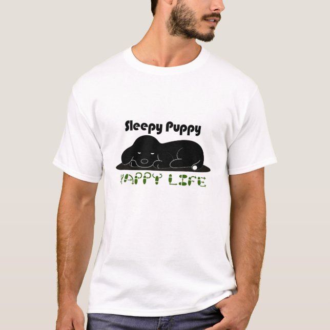 Sleeping Dog T-Shirt (Front)