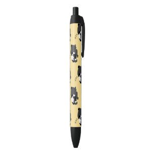 Sleeping Dog ZZZ Cane Corso Pet Owner Animals Black Ink Pen