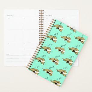 Sleeping Dog ZZZ Miniature American Shepherd Pet Planner