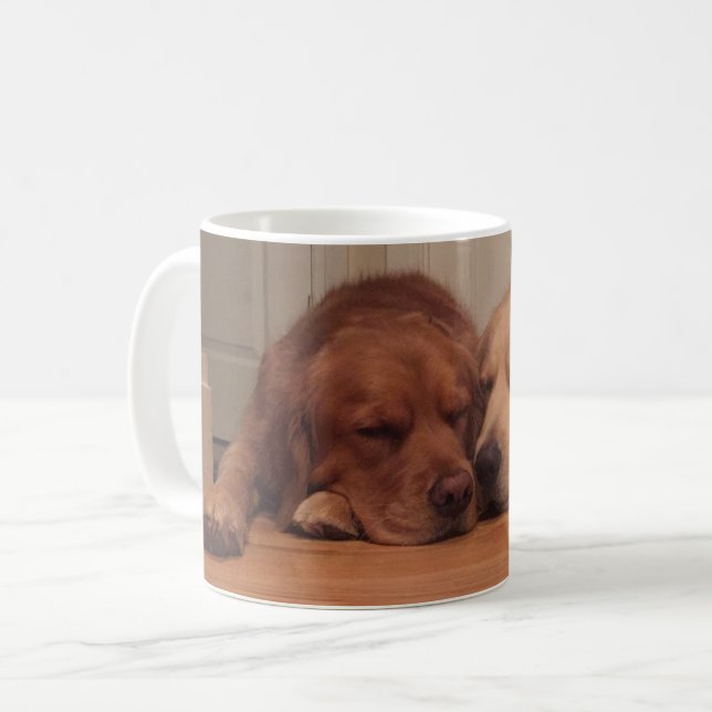 Sleeping Dogs Coffee Mug (Front Left)