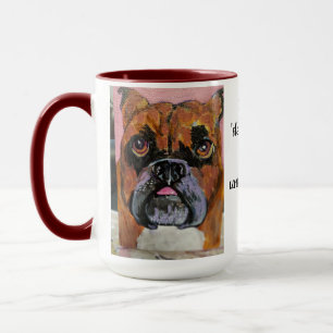 "Sleeping dogs will lie.." Mug