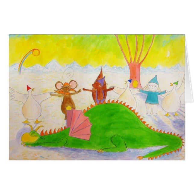 sleeping dragon (Front Horizontal)