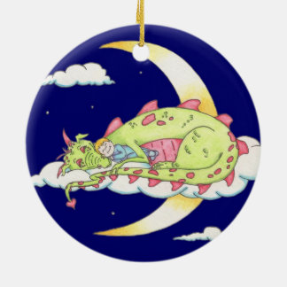Sleeping Dragon Ornament