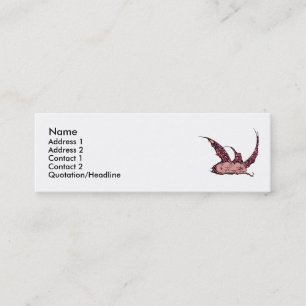 Sleeping Dragonette (Red) Profile Cards