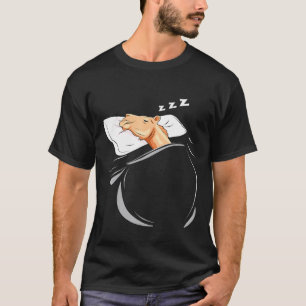 Sleeping Dromedary Pyjamas Nap Pjs Outfitcamel T-Shirt