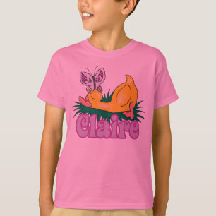 sleeping duck with butterfly T-Shirt