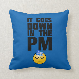 Sleeping Emoji Pillow