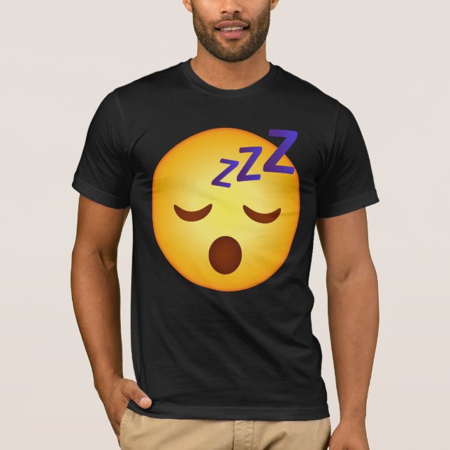 Sleeping emoji T-Shirt (Front)