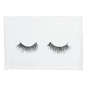 Sleeping Eyelash Pillowcase