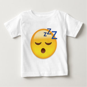 Sleeping Face Emoji Baby T-Shirt