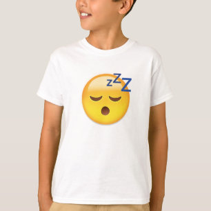 Sleeping Face Emoji T-Shirt