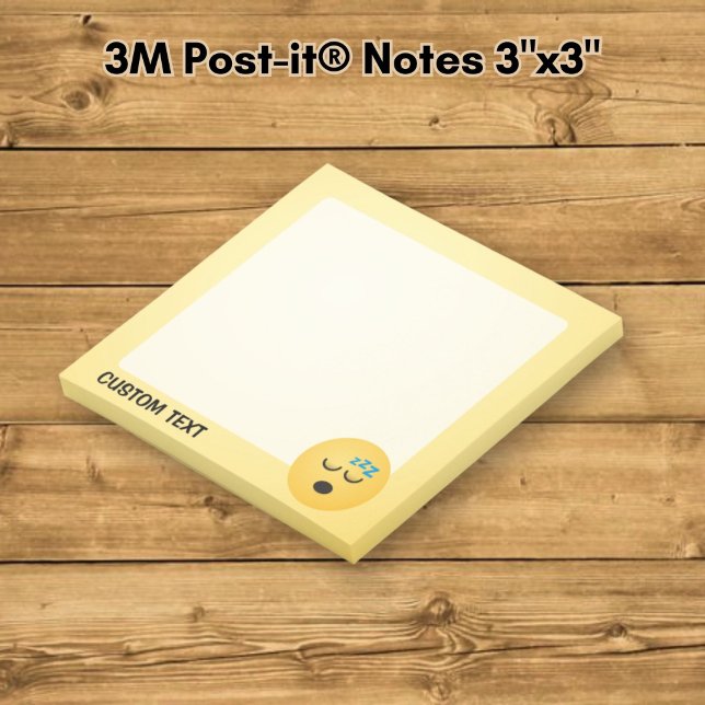 Sleeping Face Post-it Notes (Creator Uploaded)