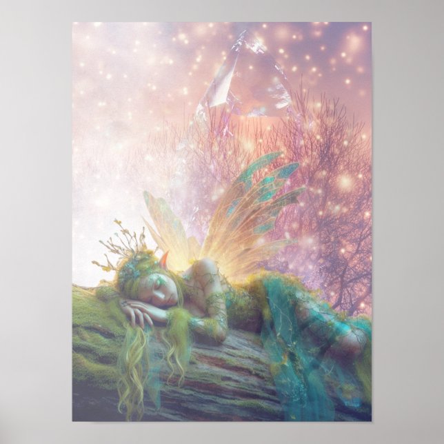 Sleeping Fairy Poster (Front)