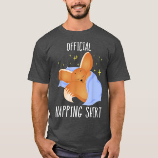 Sleeping Fennec Fo Pyjamas Sleepyhead T-Shirt
