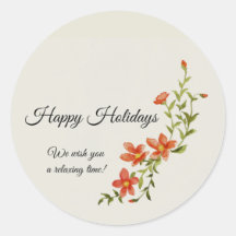 Sleeping Flat Greeting Card